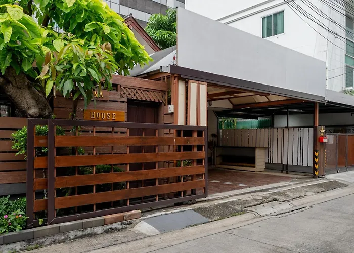 ヴィラ Banana House バンコク都